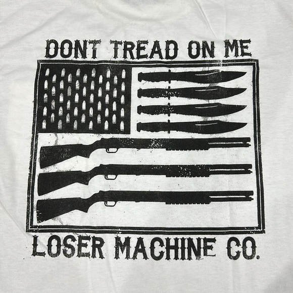 Loser Machine Co. Don’t Tread On Me T-Shirt - S - Picture 8 of 8